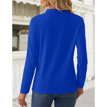 Load image into Gallery viewer, Long Sleeve Golf Tees 5-Button Collared Cotton Shirt, 2XL, 6L-195T008