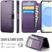 Load image into Gallery viewer, Galaxy S26 Wallet Case Card Holder, 20M-197PH007