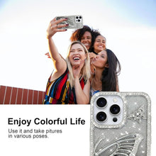 Load image into Gallery viewer, iPhone 16 Pro Max Case Cute 3D Butterfly Pattern Design, 20F185PH023