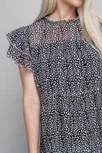 Load image into Gallery viewer, Nuvi Apparel Tiered chiffon blouse