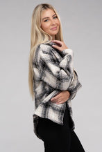 Load image into Gallery viewer, Ambiance Apparel Cozy Plaid Flannel Shacket