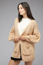 Load image into Gallery viewer, Davi &amp; Dani KNIT LONG SLEEVE CARDIGAN