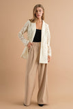 Sweet Generis HIGHT WAIST WIDE PANTS