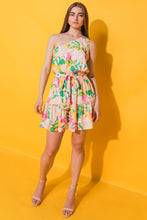 Load image into Gallery viewer, A PIECE OF MY HEART WOVEN MINI DRESS