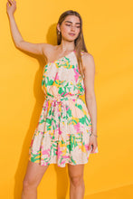 Load image into Gallery viewer, A PIECE OF MY HEART WOVEN MINI DRESS