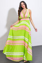Load image into Gallery viewer, A QUICK TRIP WOVEN MAXI DRESS