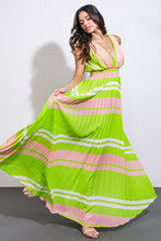 Load image into Gallery viewer, A QUICK TRIP WOVEN MAXI DRESS