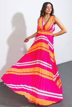 Load image into Gallery viewer, A QUICK TRIP WOVEN MAXI DRESS