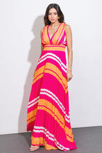 Load image into Gallery viewer, A QUICK TRIP WOVEN MAXI DRESS