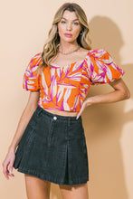 Load image into Gallery viewer, A WORLD OF GOOD WOVEN CROP TOP