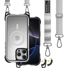 Load image into Gallery viewer, iPhone 16 Pro Max Case with Strap 2-in-1 Protective &amp; Lanyard Case, 20J-171PH006