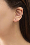 Lovoda Mini Needle Drop Earrings