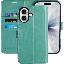 Load image into Gallery viewer, Wallet Case for iPhone17 6.3",Magnetic Flip Cover with Card Holder, 20H-166PH001