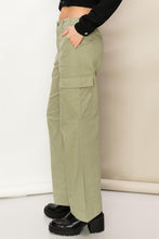 Load image into Gallery viewer, HYFVE WEEKEND CHILLER HIGH WAIST CARGO PANTS