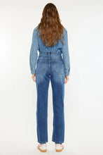 Load image into Gallery viewer,  High Rise 90&#39;s Boyfriend Jeans Back