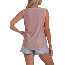 Load image into Gallery viewer, Crewneck Loose Fit Basic y2k Tank Top, SIZE XL, 1I-138T004