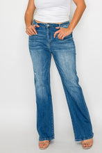 Load image into Gallery viewer, bytos Full Size Distressed High Rise Jeans with Pockets