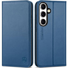 Load image into Gallery viewer, Galaxy S25 6.2", Genuine Leather Magnetic Case, 20K-196PH006