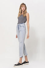 Load image into Gallery viewer, VERVET by Flying Monkey SUPER HIGH RELAXED CUFFED STRAIGHT JEAN