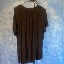 Load image into Gallery viewer, Elegant Black Women's Top sz XL, 3E-128T002