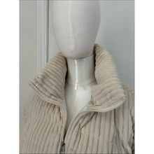 Load image into Gallery viewer, Puffer Down Padded Beige Jacket, XL, 21O-194T012