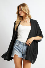 Load image into Gallery viewer, Davi &amp; Dani FAVORITE SOLID KIMONO CARDIGAN