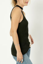 Load image into Gallery viewer, Nuvi Apparel Color blocked cami top