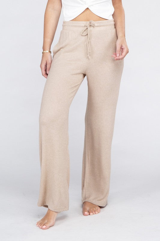 Ambiance Apparel Cozy Terry Lounge Pants