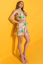 Load image into Gallery viewer, A PIECE OF MY HEART WOVEN MINI DRESS