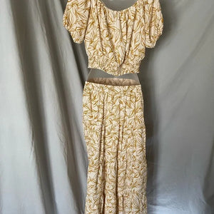 HYFVE Top and Long Skirt Set, Medium, SET001