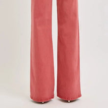 Load image into Gallery viewer, RISEN Full Size High Rise Tummy Control Wide Leg Jeans, Size 5(27), B005