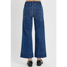 Load image into Gallery viewer, RISEN Elastic Band Wide Leg Jeans Size 9(29) B008