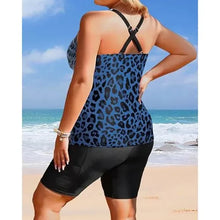 Load image into Gallery viewer, Two Piece Bathing Suit Top And Bottoms Swimwear, SIZE 18W, 8H-146SWIM001