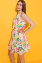 Load image into Gallery viewer, A PIECE OF MY HEART WOVEN MINI DRESS