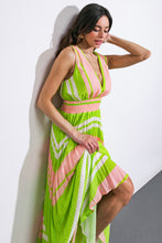 Load image into Gallery viewer, A QUICK TRIP WOVEN MAXI DRESS