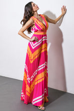 Load image into Gallery viewer, A QUICK TRIP WOVEN MAXI DRESS