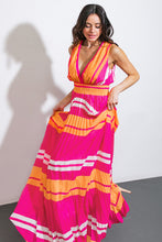 Load image into Gallery viewer, A QUICK TRIP WOVEN MAXI DRESS