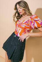 Load image into Gallery viewer, A WORLD OF GOOD WOVEN CROP TOP