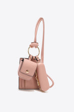 Load image into Gallery viewer, Nicole Lee USA Vegan Leather 3-Piece Lanyard Set