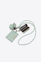 Load image into Gallery viewer, Nicole Lee USA Vegan Leather 3-Piece Lanyard Set
