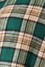 Load image into Gallery viewer, Double Take Plaid Collared Neck Long Sleeve Shirt