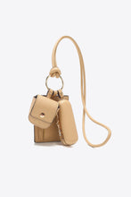 Load image into Gallery viewer, Nicole Lee USA Vegan Leather 3-Piece Lanyard Set