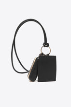 Load image into Gallery viewer, Nicole Lee USA Vegan Leather 3-Piece Lanyard Set