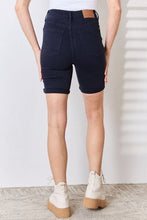 Load image into Gallery viewer, Judy Blue Full Size High Waist Tummy Control Bermuda Shorts