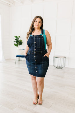 Judy Blue Agnes Denim Overall Dress