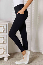 Load image into Gallery viewer, Basic Bae Wide Waistband Sports Leggings