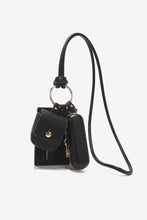 Load image into Gallery viewer, Nicole Lee USA Vegan Leather 3-Piece Lanyard Set
