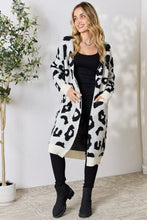 Load image into Gallery viewer, BiBi Leopard Open Front Cardigan