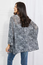 Load image into Gallery viewer, Melody Full Size Snake Print Chiffon Kimono