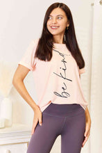 Load image into Gallery viewer, Simply Love BE KIND Graphic Round Neck T-Shirt